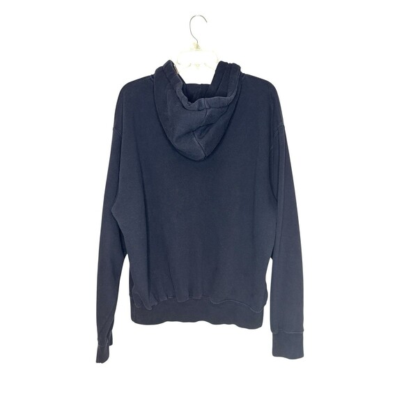 Murray State Men’s Medium Navy Quarter Zip Kangaroo Pouch Hoodie Racers College - Picture 3 of 9